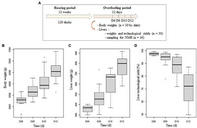 Application of Metabolomics to Identify Hepatic Biomarkers of Foie Gras Qualities in Duck